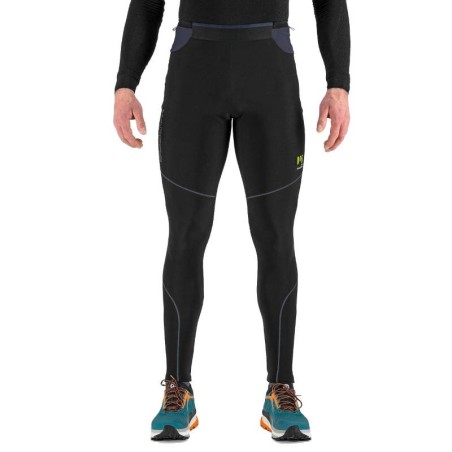 Menn Løpetights Karpos Lavaredo Plus Winter Tight svart